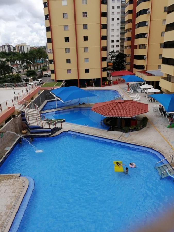 Caldas Novas - Go - Apartamento Parque Das Aguas Quentes Bloco 1 - Em Frente Clube Prive Exterior photo
