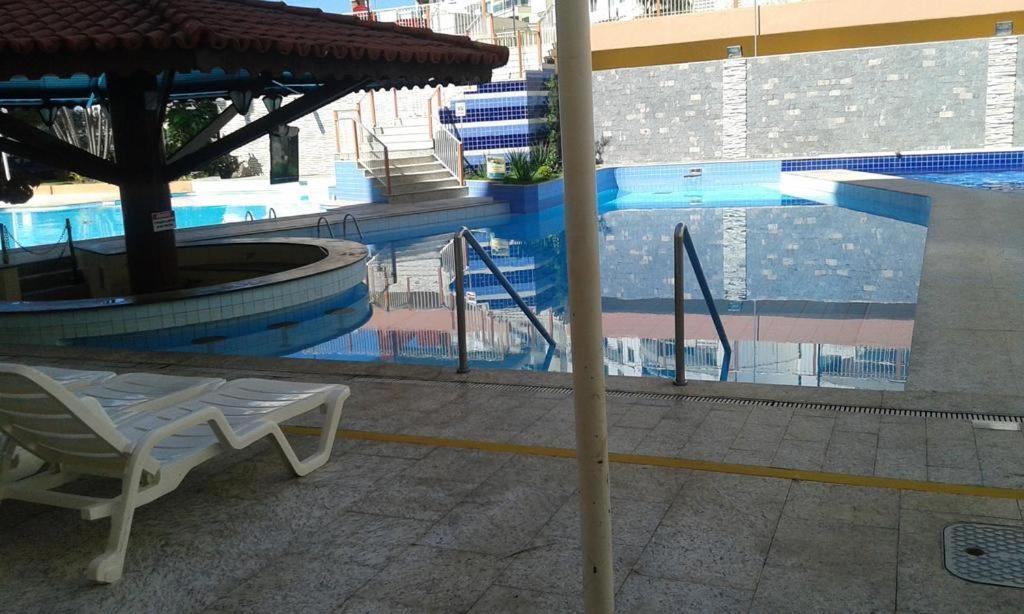 Caldas Novas - Go - Apartamento Parque Das Aguas Quentes Bloco 1 - Em Frente Clube Prive Exterior photo