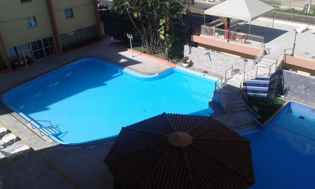 Caldas Novas - Go - Apartamento Parque Das Aguas Quentes Bloco 1 - Em Frente Clube Prive Exterior photo