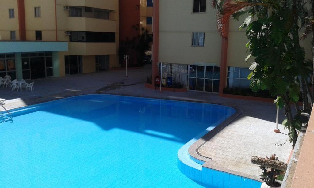 Caldas Novas - Go - Apartamento Parque Das Aguas Quentes Bloco 1 - Em Frente Clube Prive Exterior photo